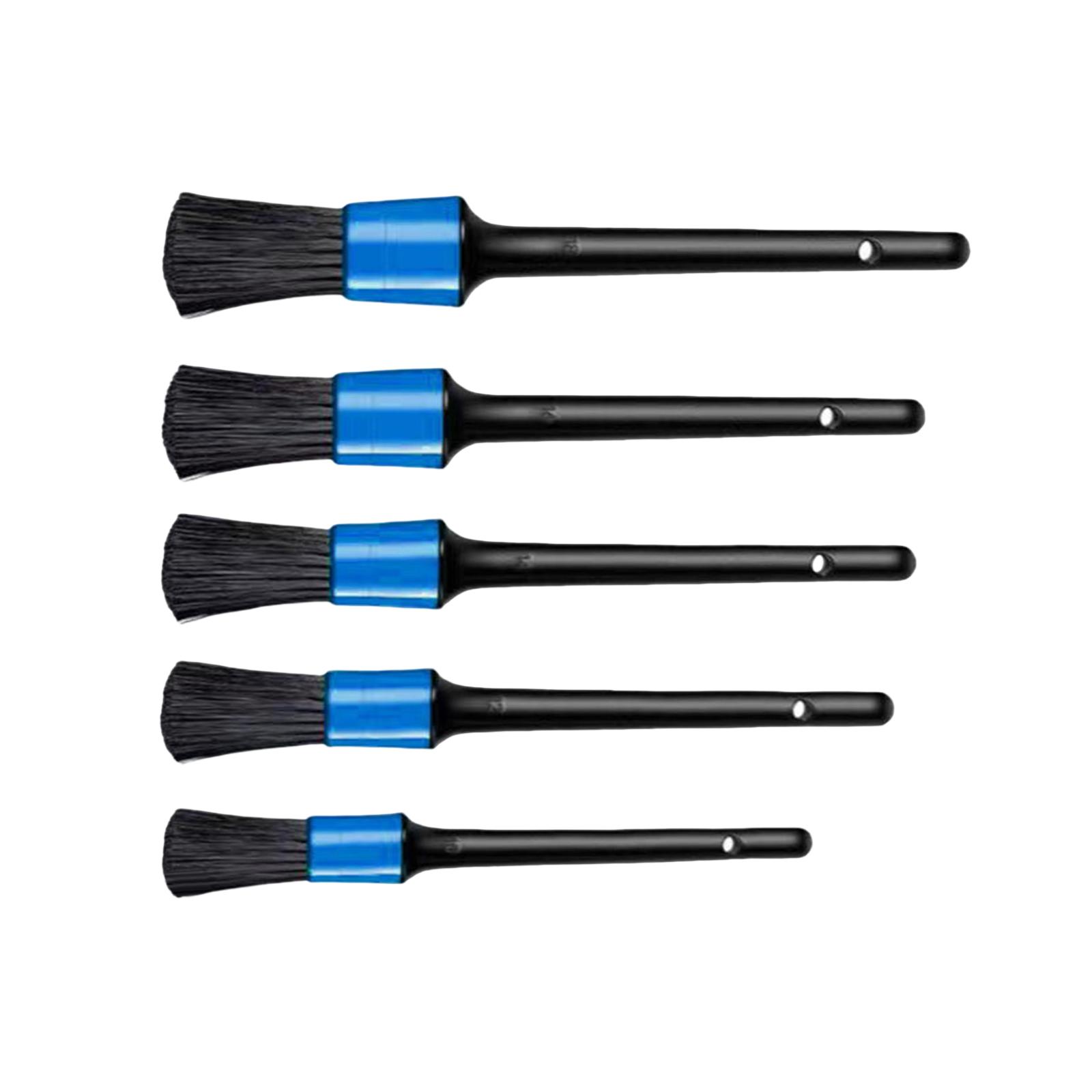 Car Cleaning Brush - Multi Size Car Detailing Brush Set