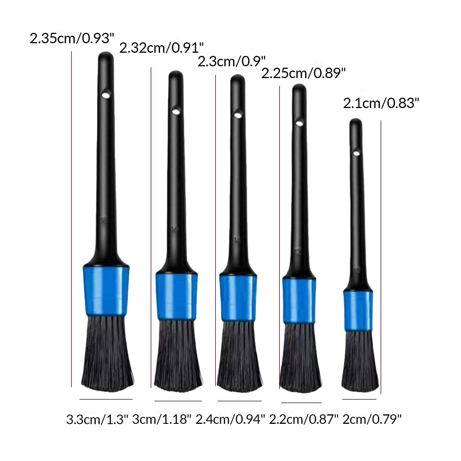 Multi Size Car Detailing Brush - Car Cleaning Brush review and price