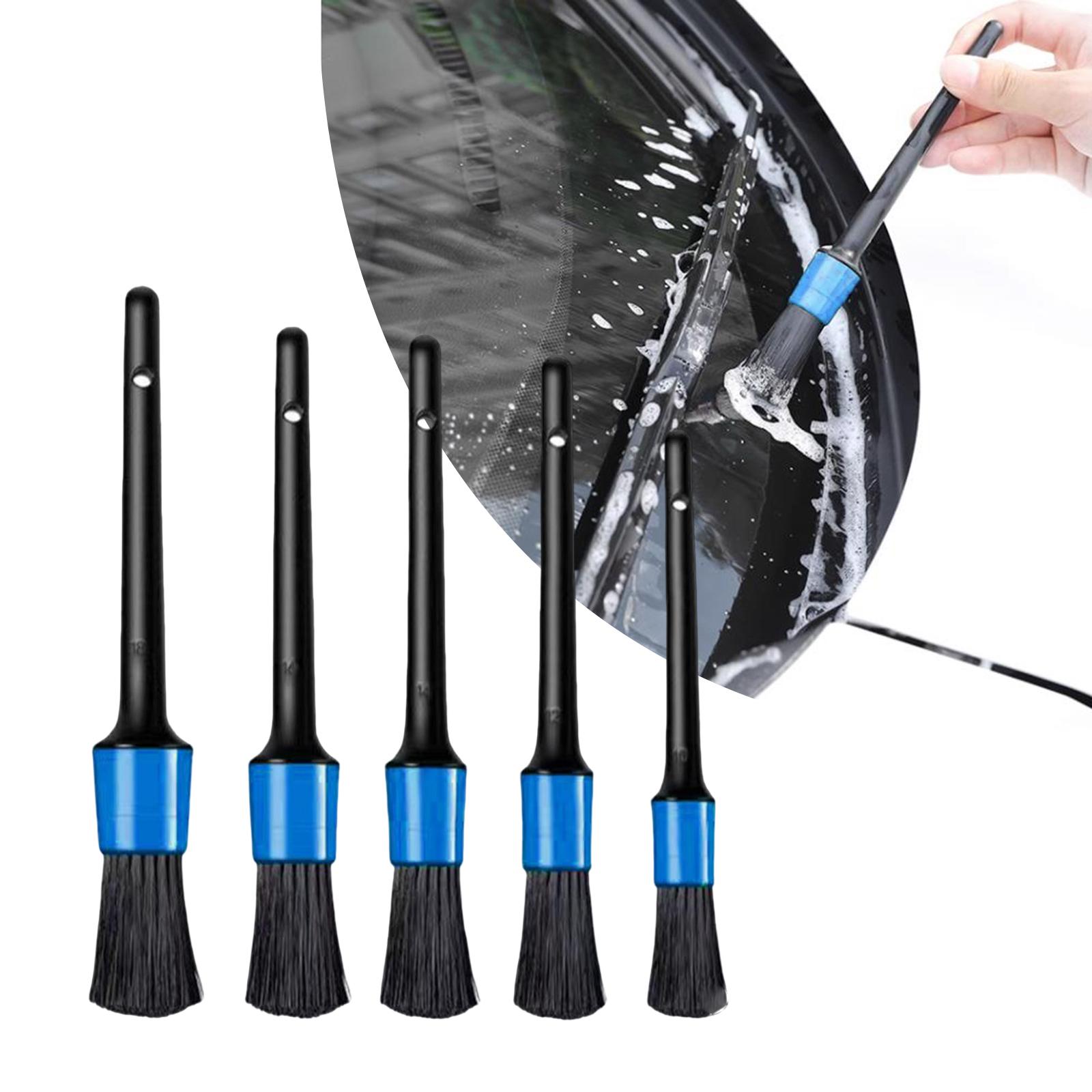 Multi Size Car Detailing Brush - Car Cleaning Brush review and price