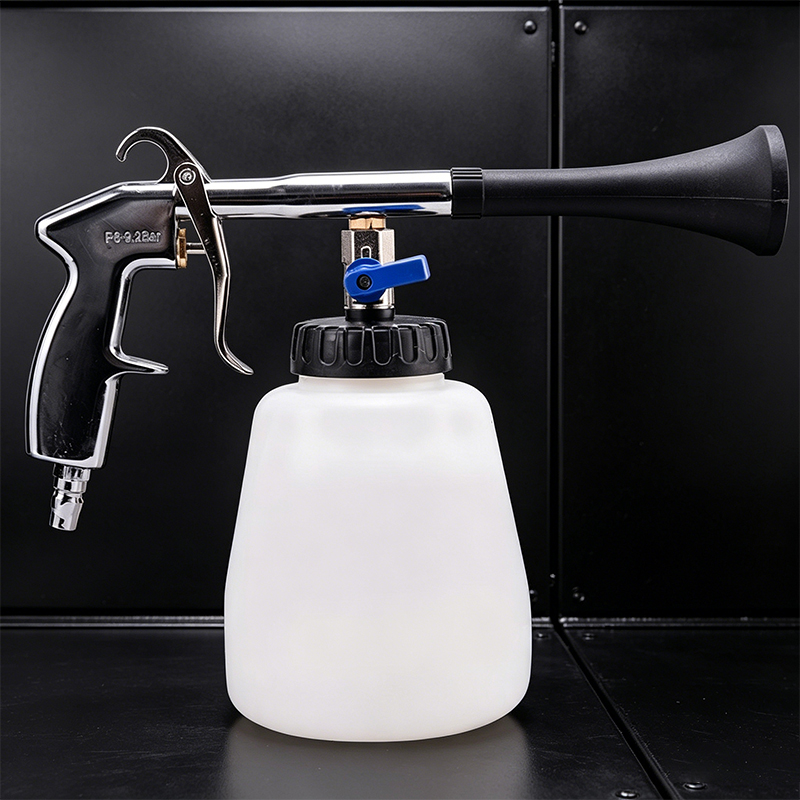 Foam Cleaning Gun With Brush A - Pressure Washer Foam Gun review and price