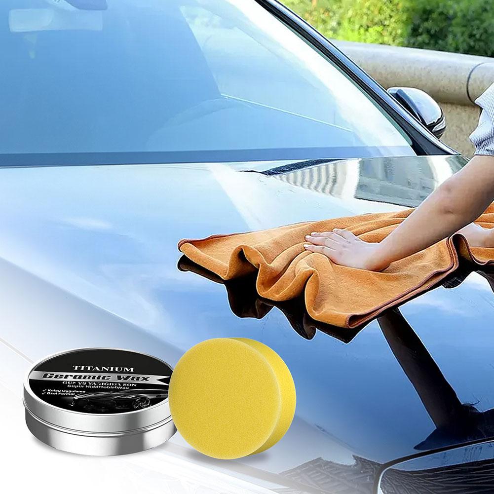 1-5pcs Ceramic Wax Cream Easy  - Car Wax Ceramic Coating review and price