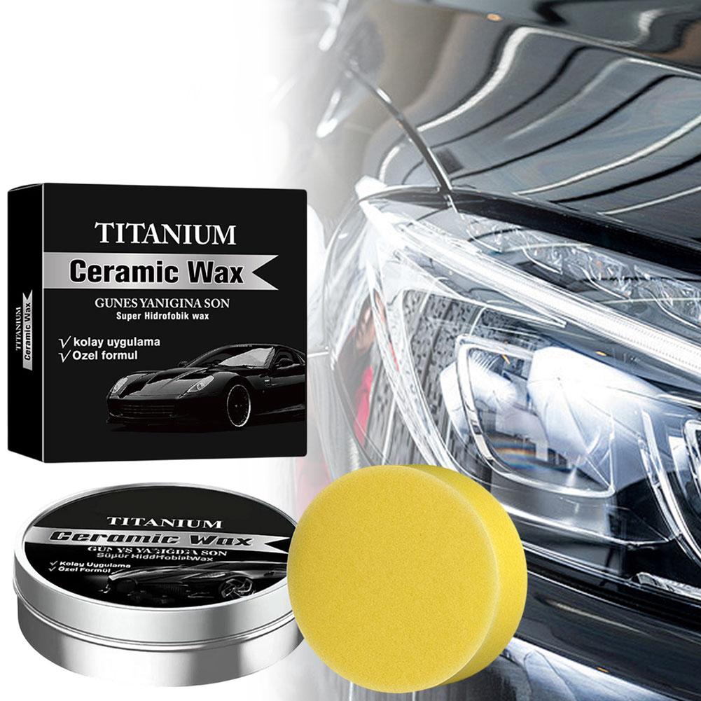 1-5pcs Ceramic Wax Cream Easy  - Car Wax Ceramic Coating review and price