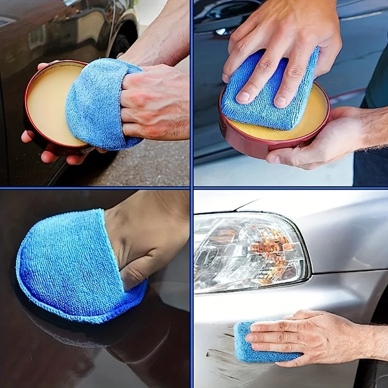 8pcs Car Wax Applicator Pads K - Wax Applicator Pad review and price