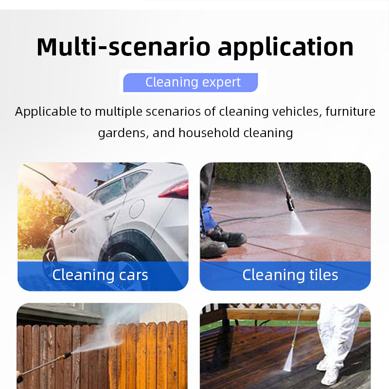 Electric High Pressure Washer  - Car Shampoo Ph review and price