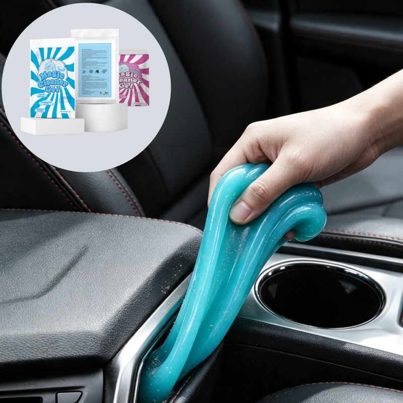 Magic Car Cleaning Gel Auto In - Seat Cleaner Fabric review and price