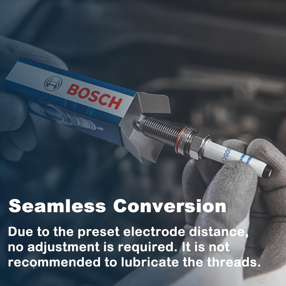Bosch FR7KC+ Nickel Yttrium Sp - Bosch Spark Plug Copper review and price